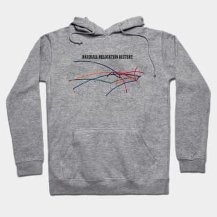 MLB Relocation Map Hoodie